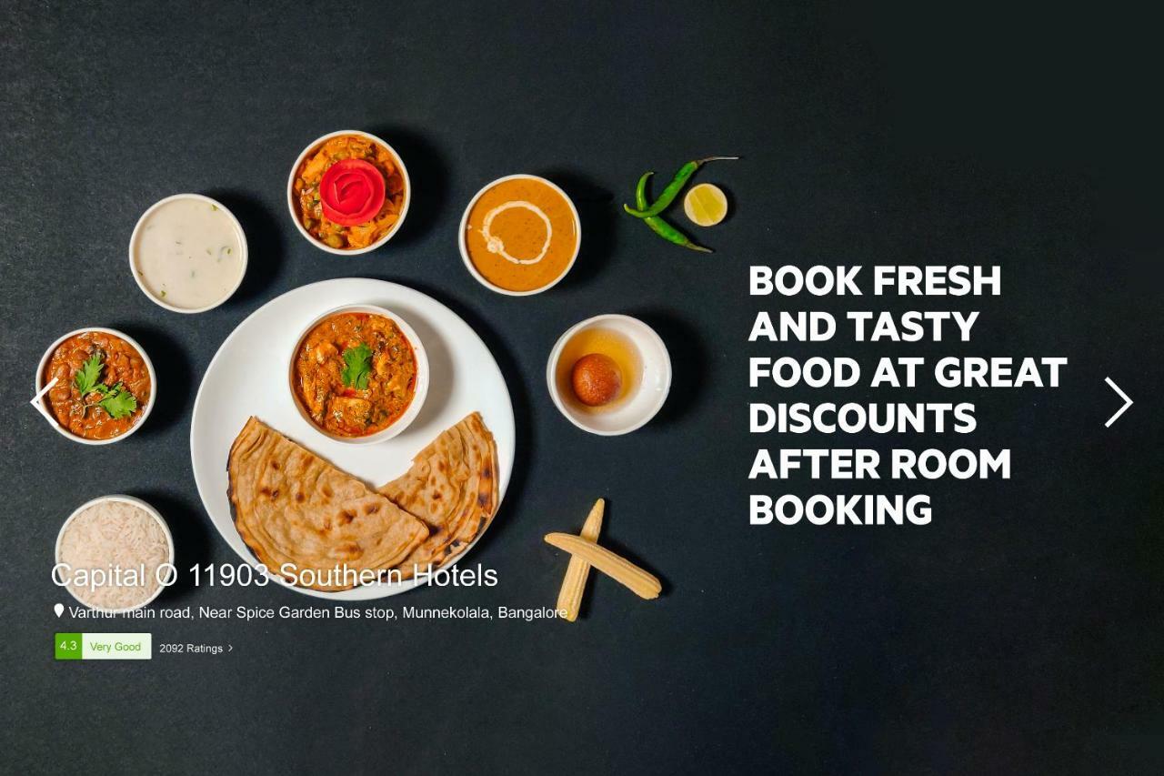 Olive Residency Hotel Bangalore Eksteriør billede